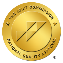 Accredited by The Joint Commission, Gold Seal of Approval
