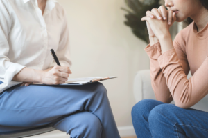 a client asks a therapist "what are the six main points of dialectical behavior therapy?"