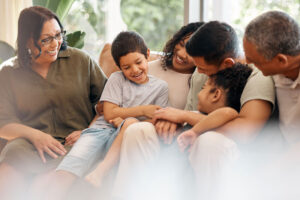 a family strengthens their relationships in internal family systems therapy