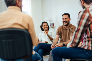 an anxiety therapy group meets in norwood ma