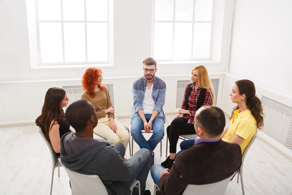 an anxiety support group meets in brockton ma