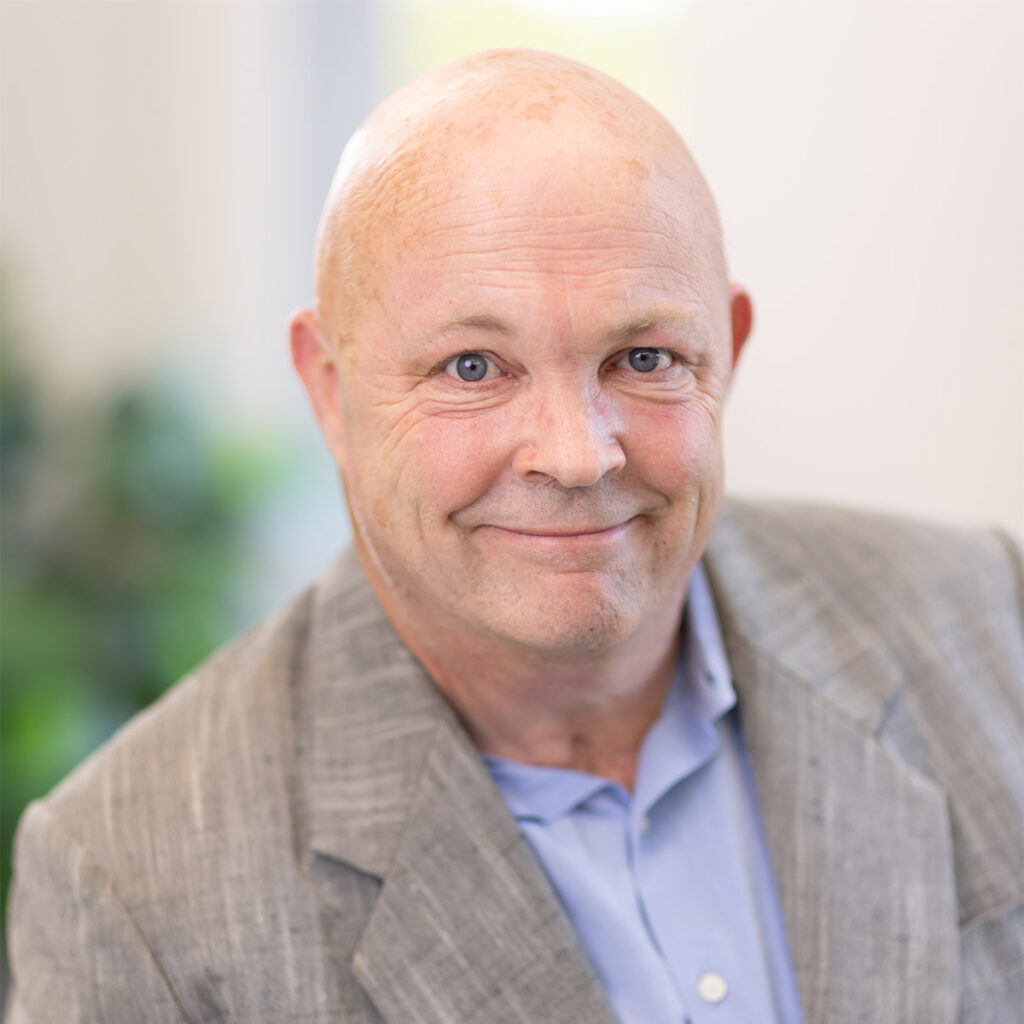 Headshot of Bob Gallagher