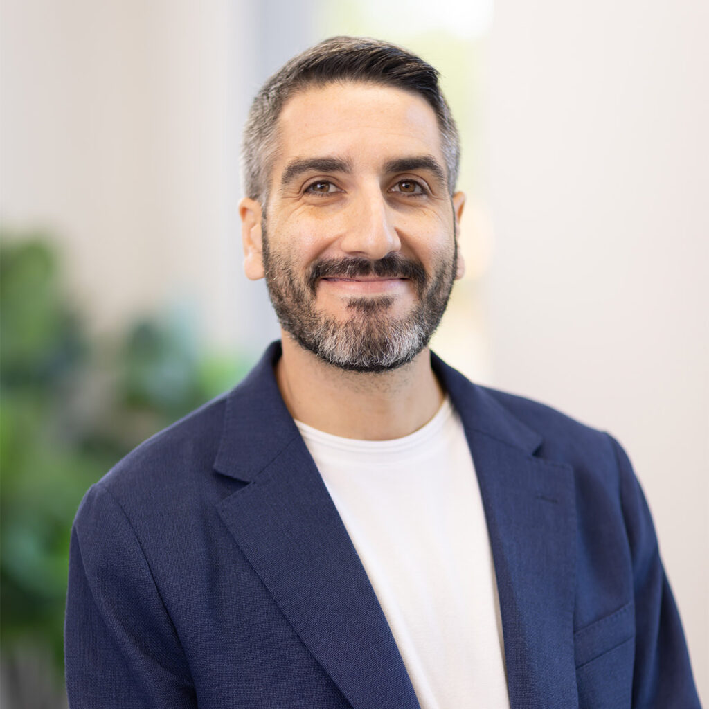 Headshot of Corey Gamberg